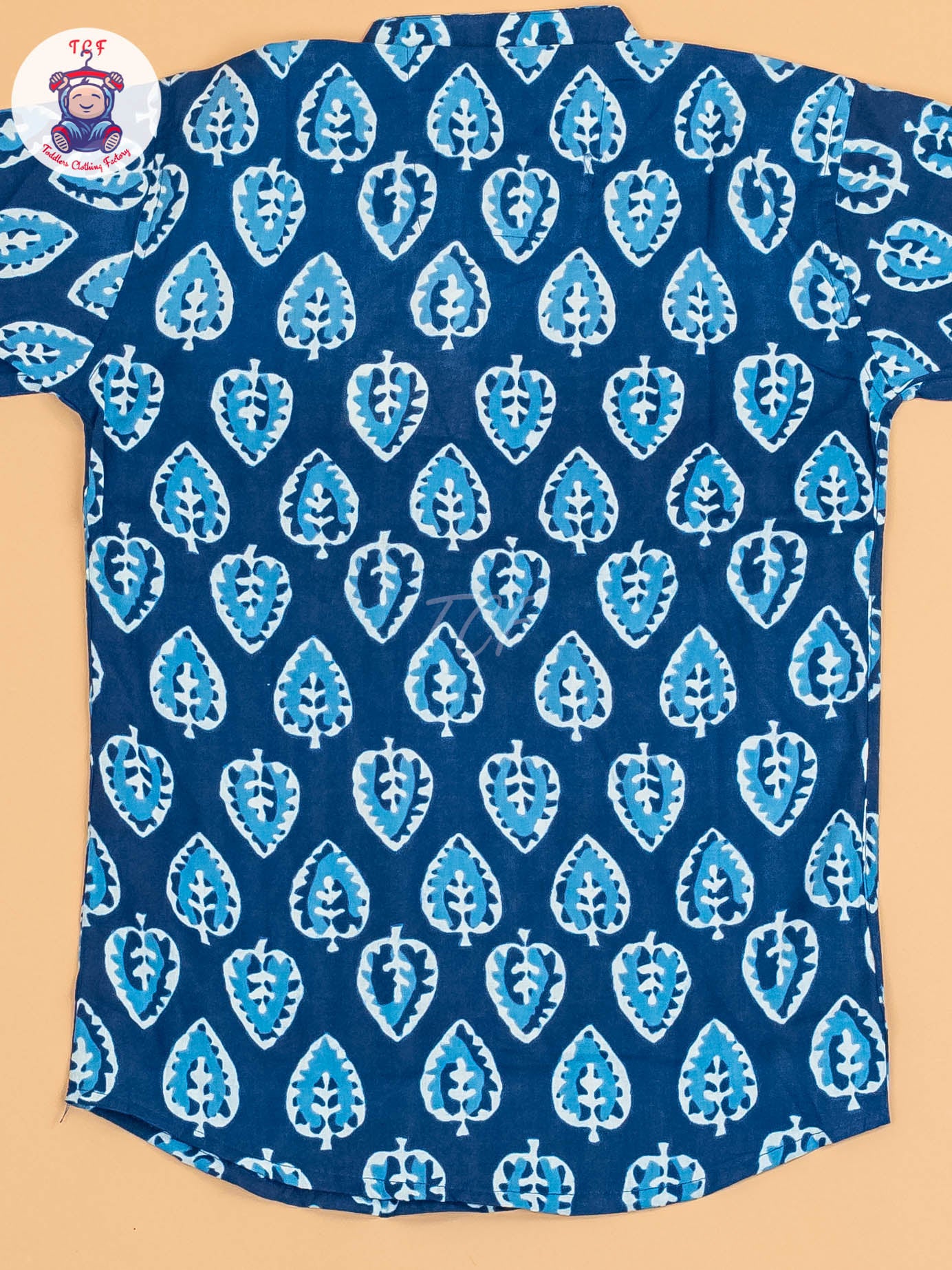 Indiogo - Boys Printed Short Kurta