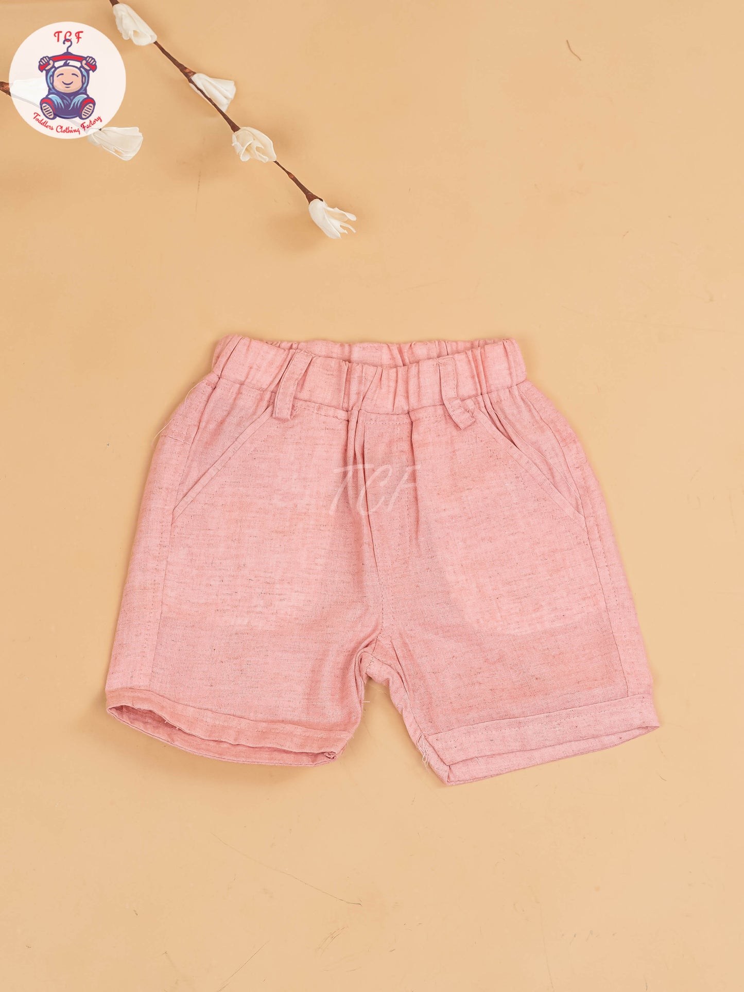 Onion Pink - Boys Readymade Cotton Shirts & Shorts