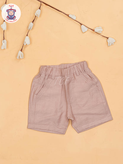 Onion Pink - Boys Readymade Cotton Shirts & Shorts