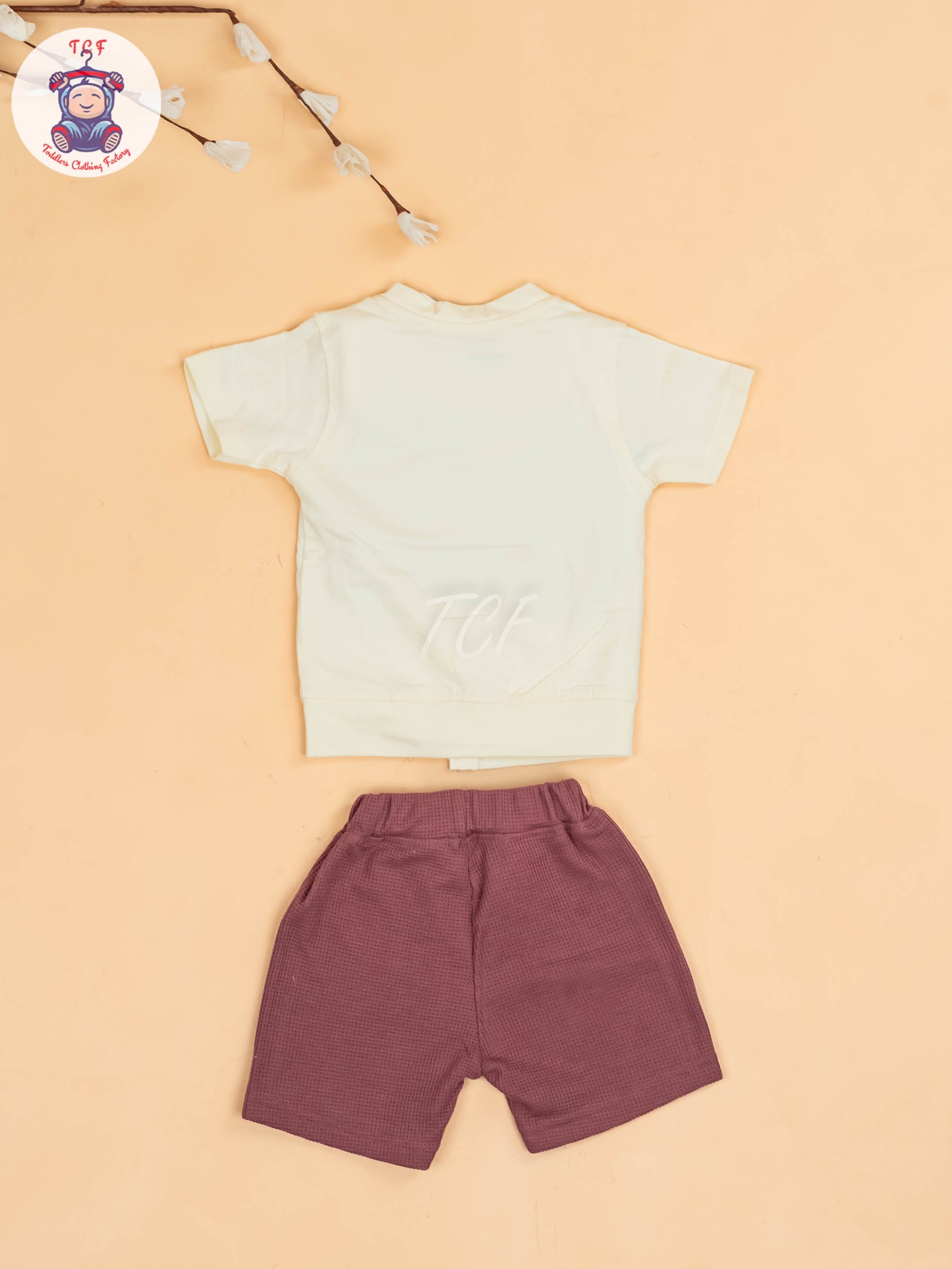Yellow - Boys Readymade T-Shirts & Shorts