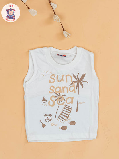 Brown - Boys Readymade Cotton Shirts & Shorts