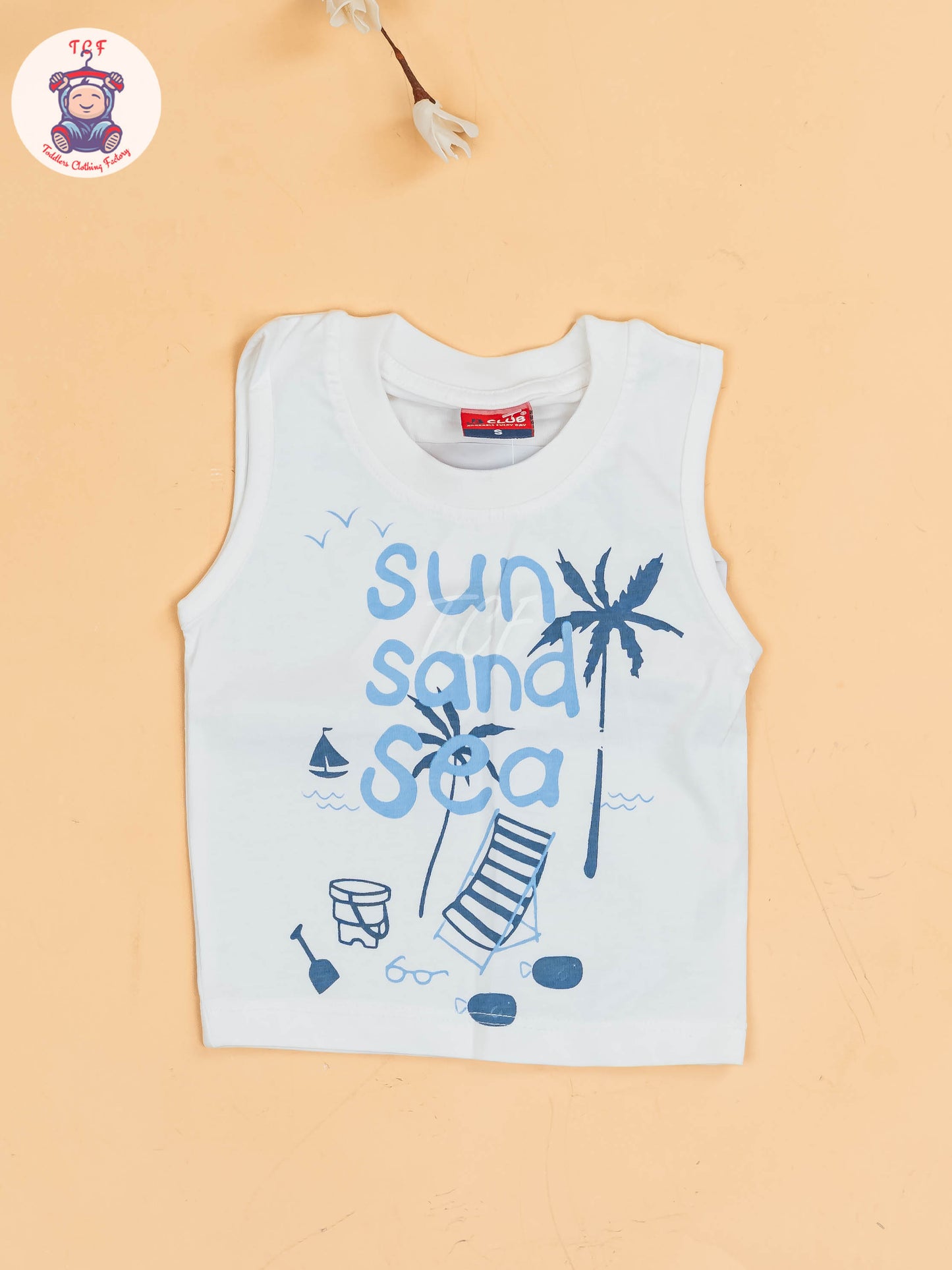Blue - Boys Readymade Cotton Shirts & Shorts