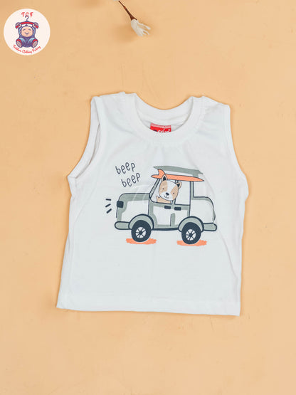 Grey - Boys Readymade Cotton Shirts & Shorts