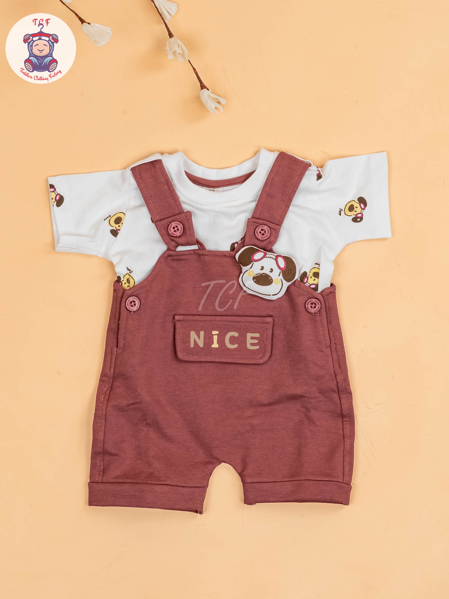 White & Onion Pink - Nice Jumpsuits