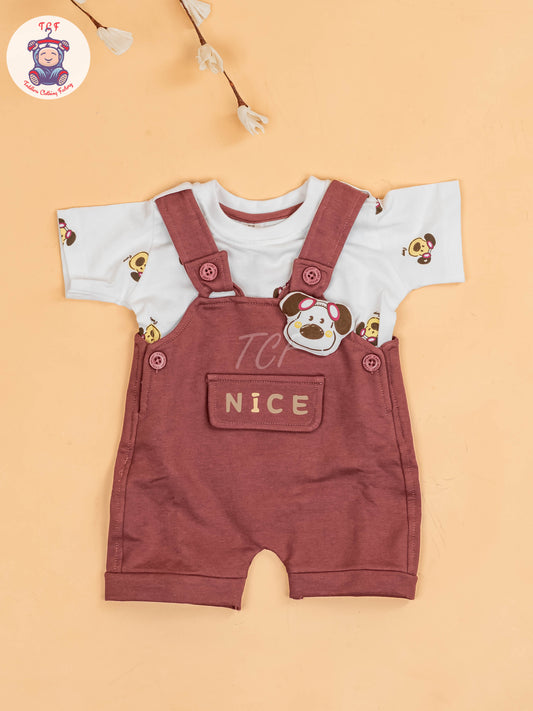 White & Onion Pink - Nice Jumpsuits