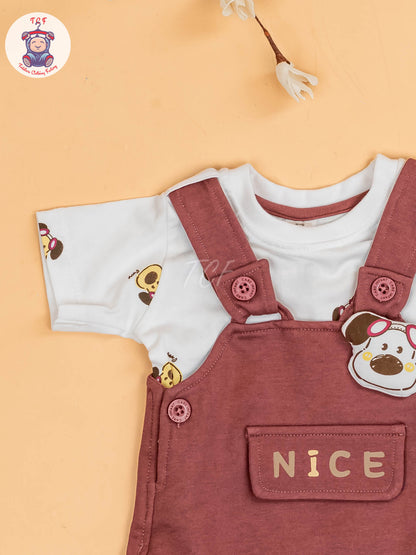 White & Onion Pink - Nice Jumpsuits