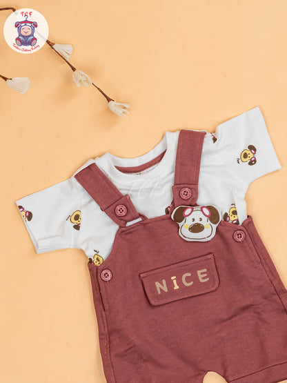 White & Onion Pink - Nice Jumpsuits