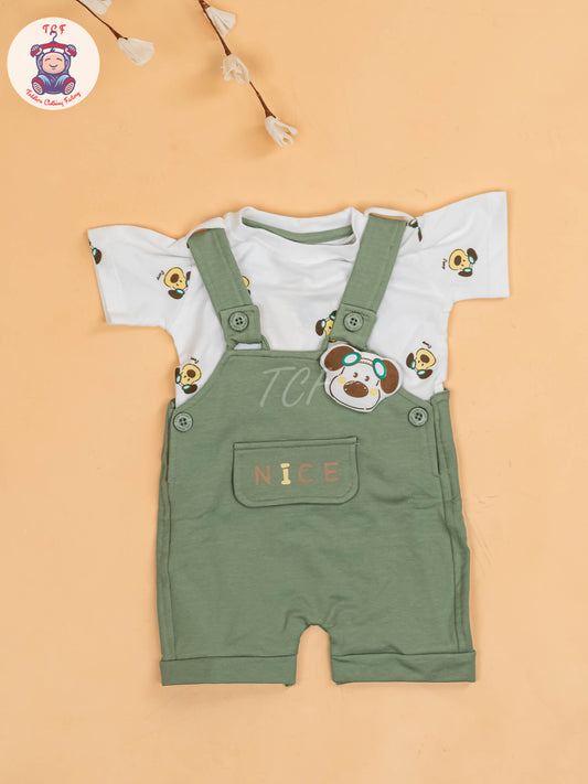 White & Green - Nice Jumpsuits