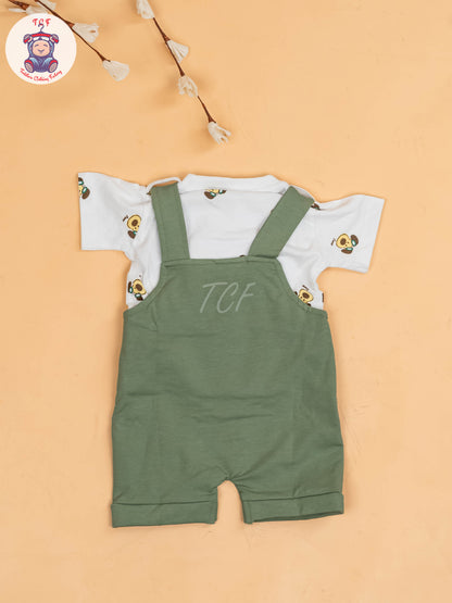 White & Green - Nice Jumpsuits