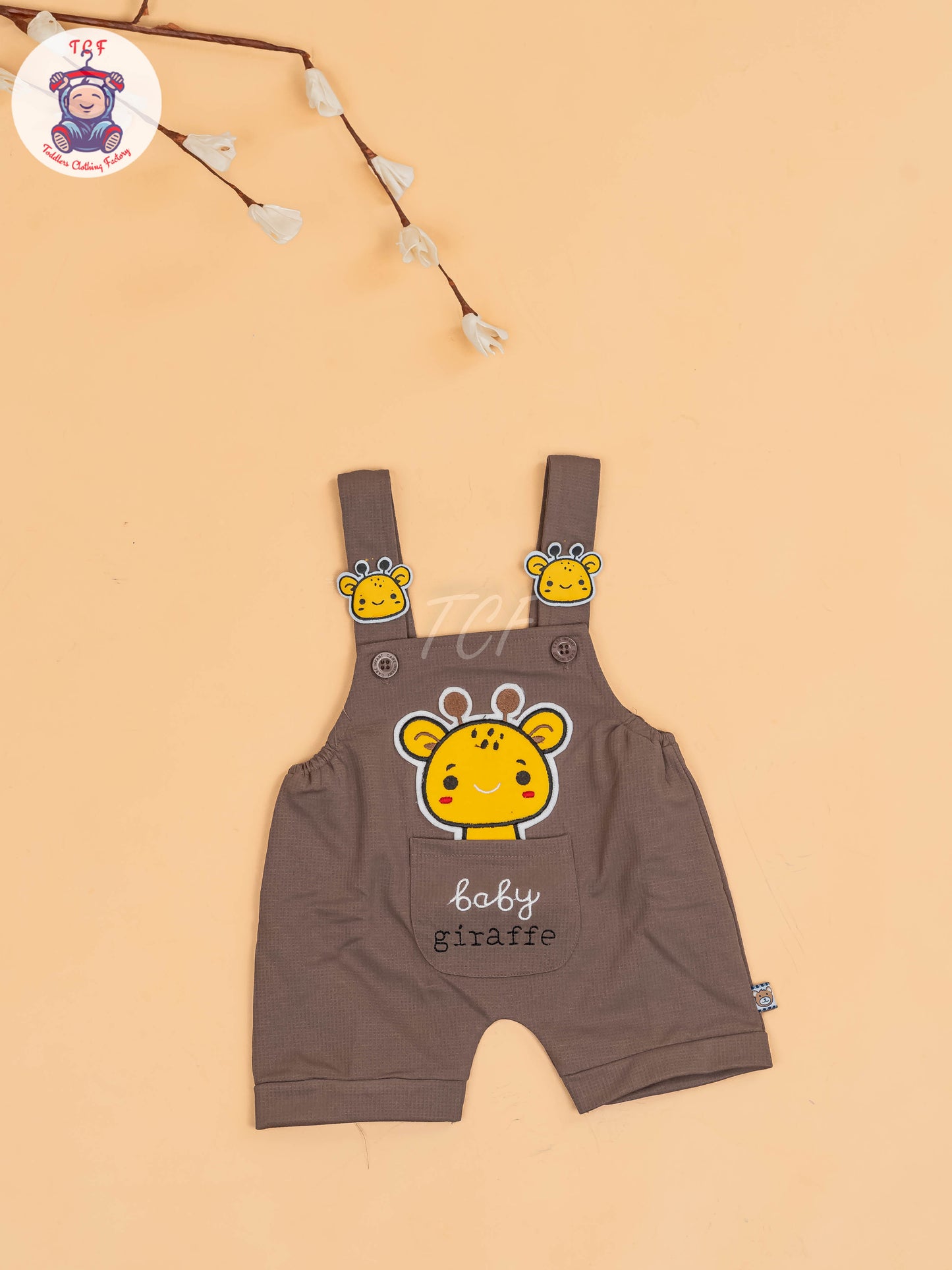 White & Brown - Camel Jumpsuits