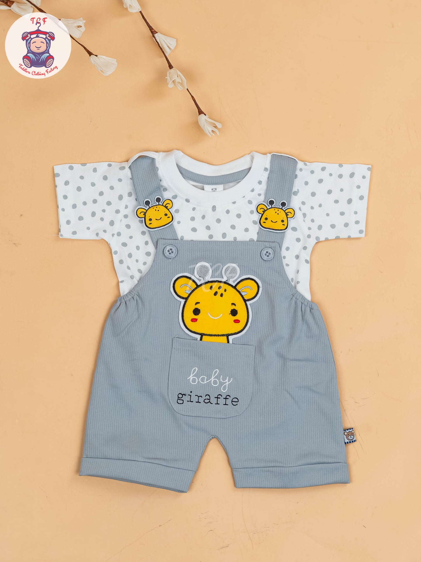 White & Grey - Camel Jumpsuits