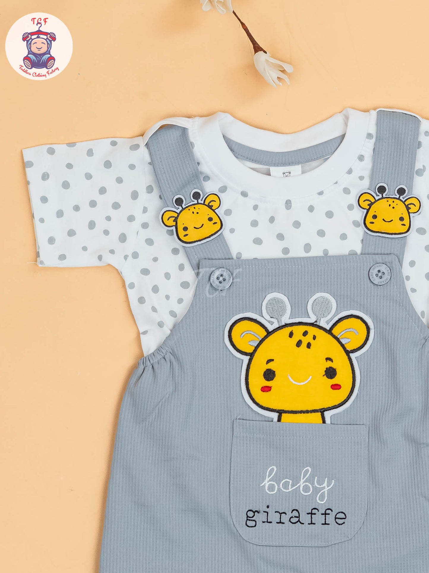 White & Grey - Camel Jumpsuits