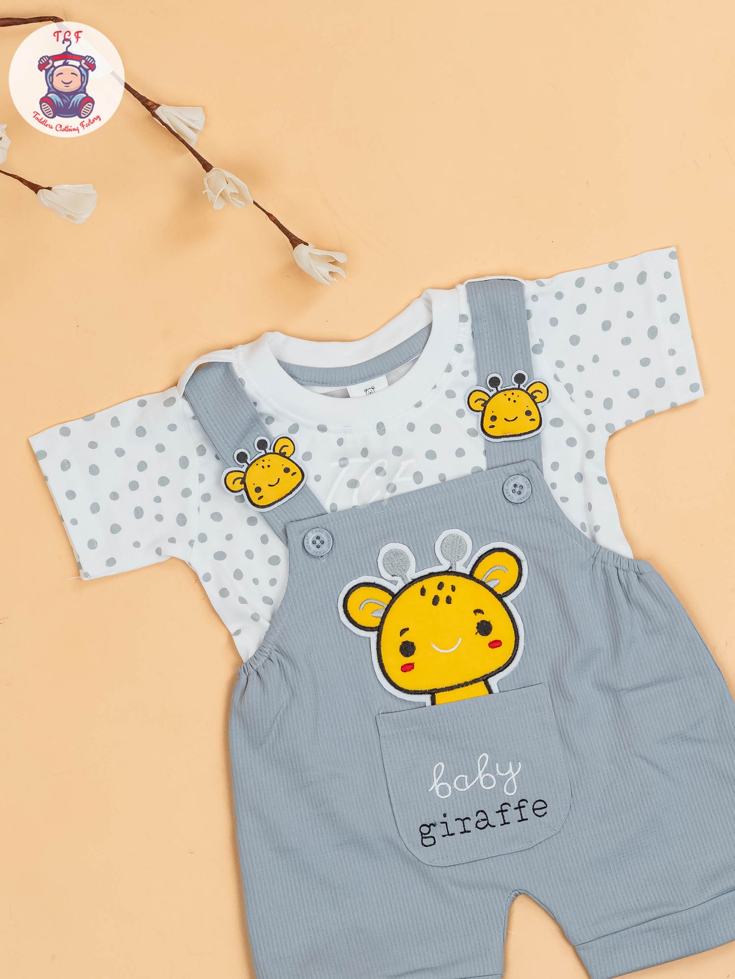 White & Grey - Camel Jumpsuits