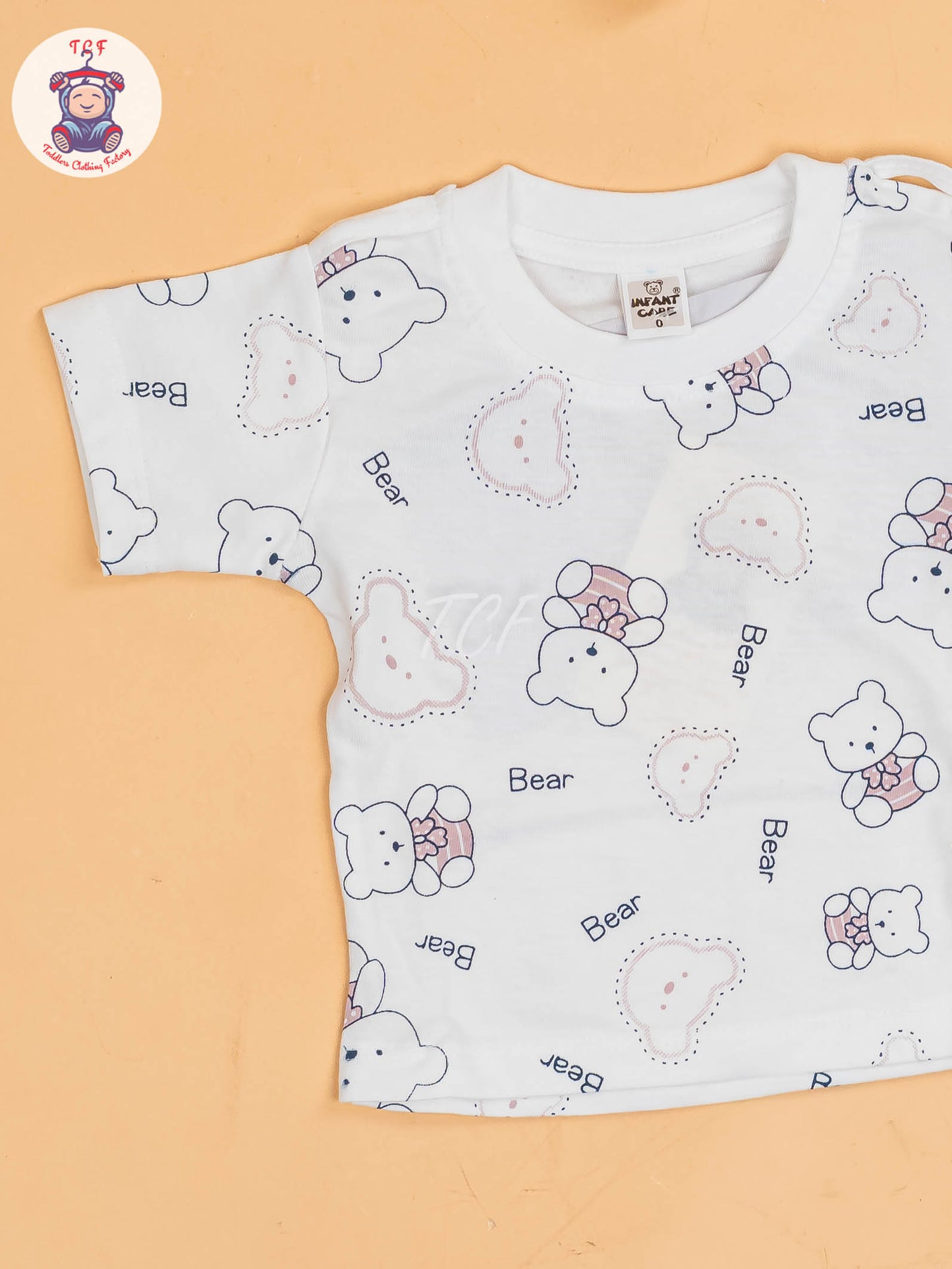 White & Onion Pink - Dads Baby Jumpsuits