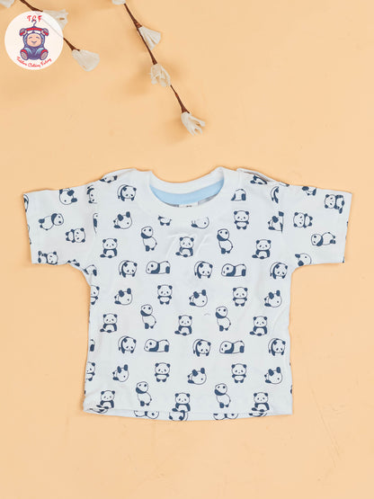 White & Blue - Teddy Jumpsuits