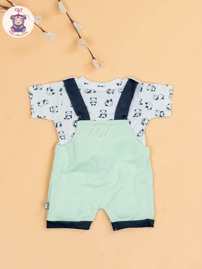 White & Green - Teddy Jumpsuits