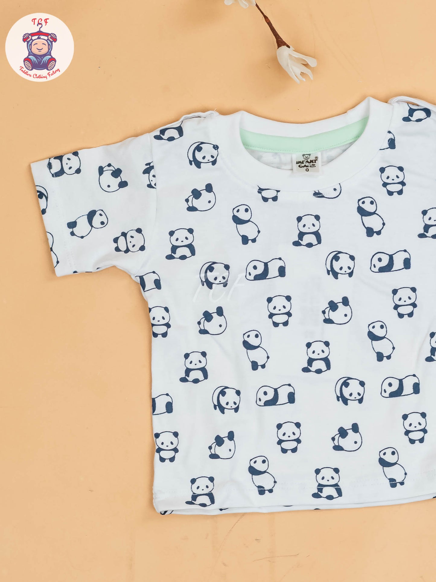 White & Green - Teddy Jumpsuits