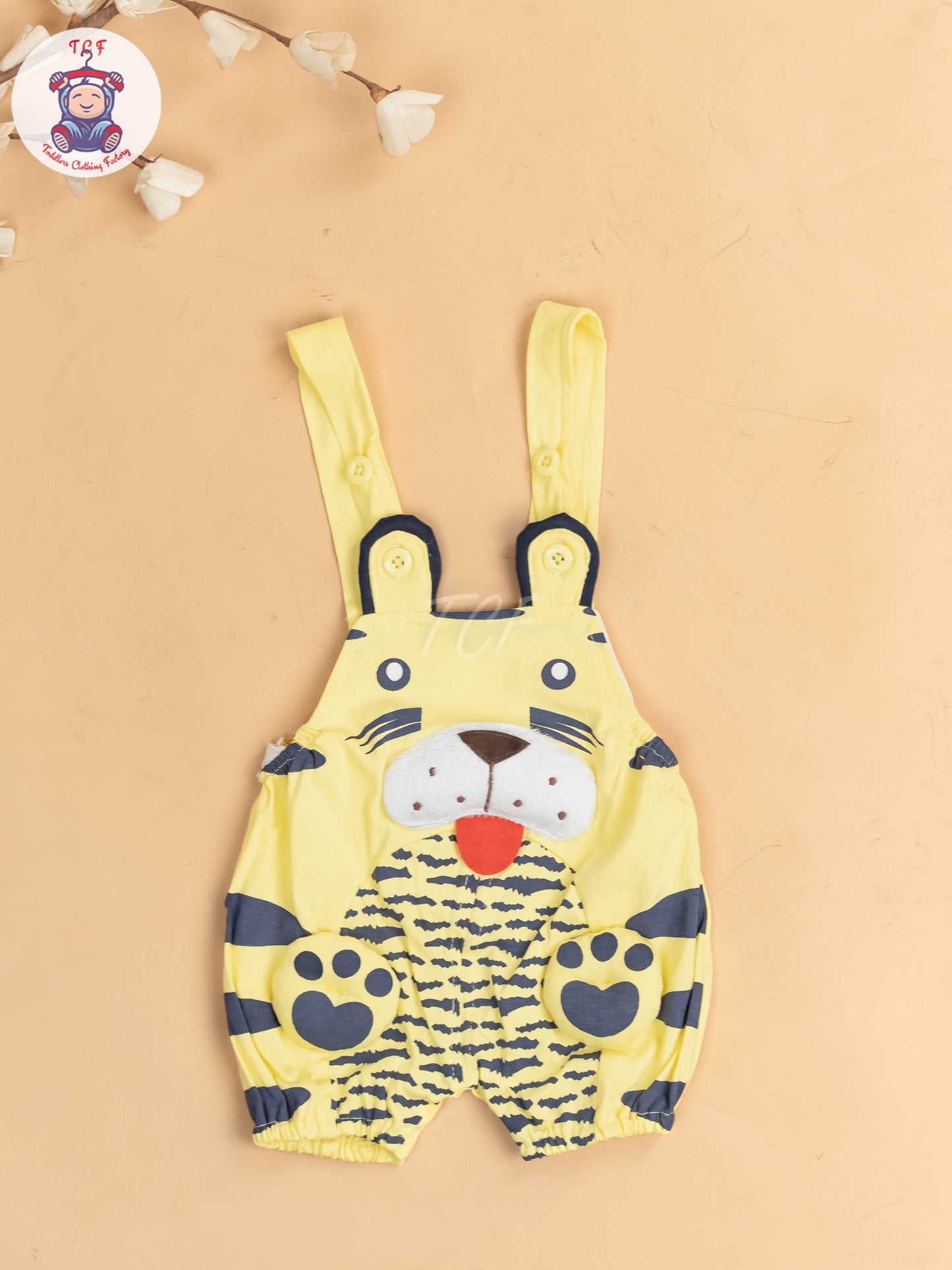 Navy Blue & Green - Cat Jumpsuits