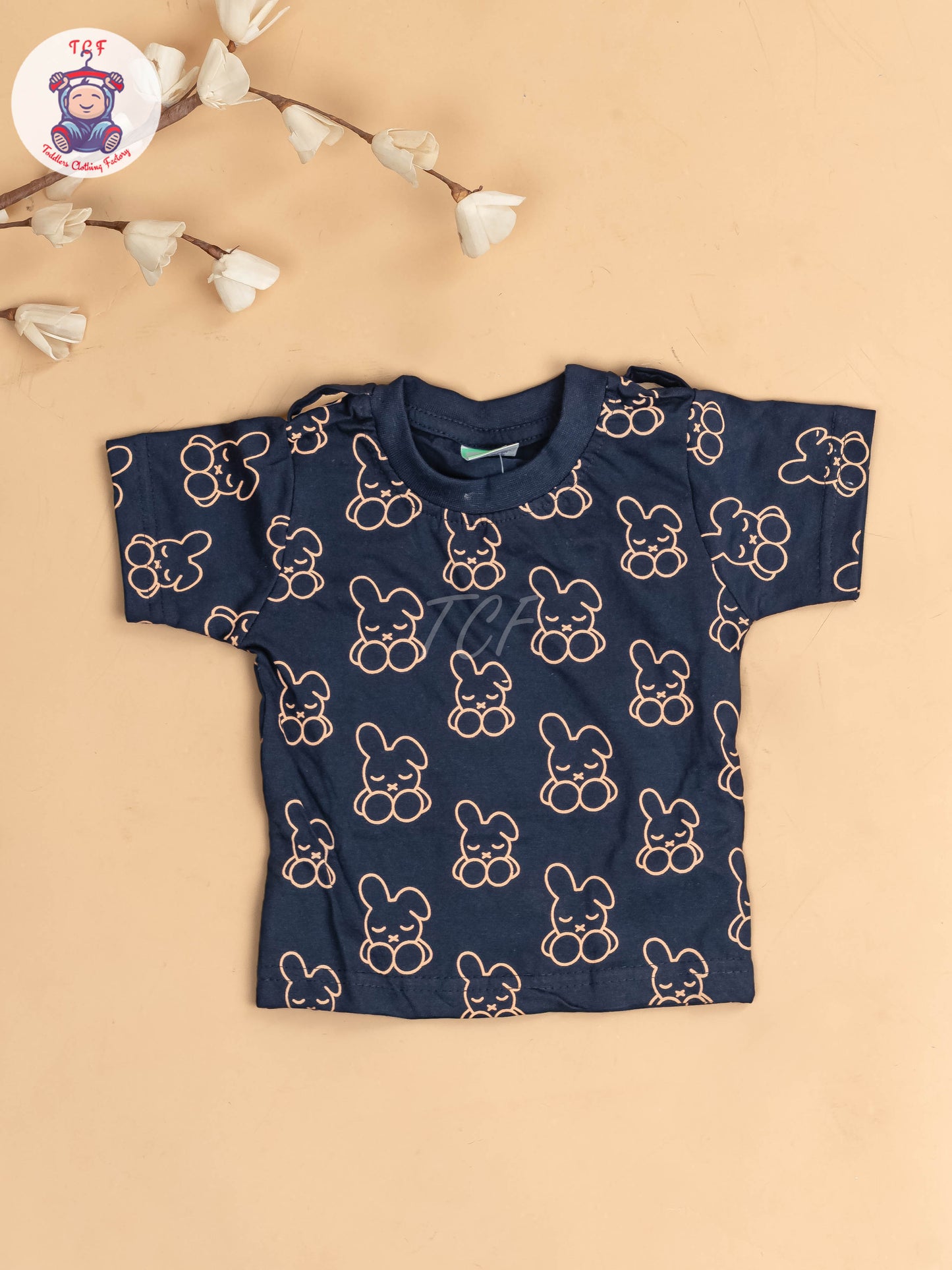 Navy Blue & Orange - Cat Jumpsuits