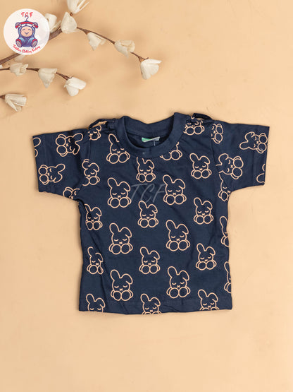 Navy Blue & Orange - Cat Jumpsuits