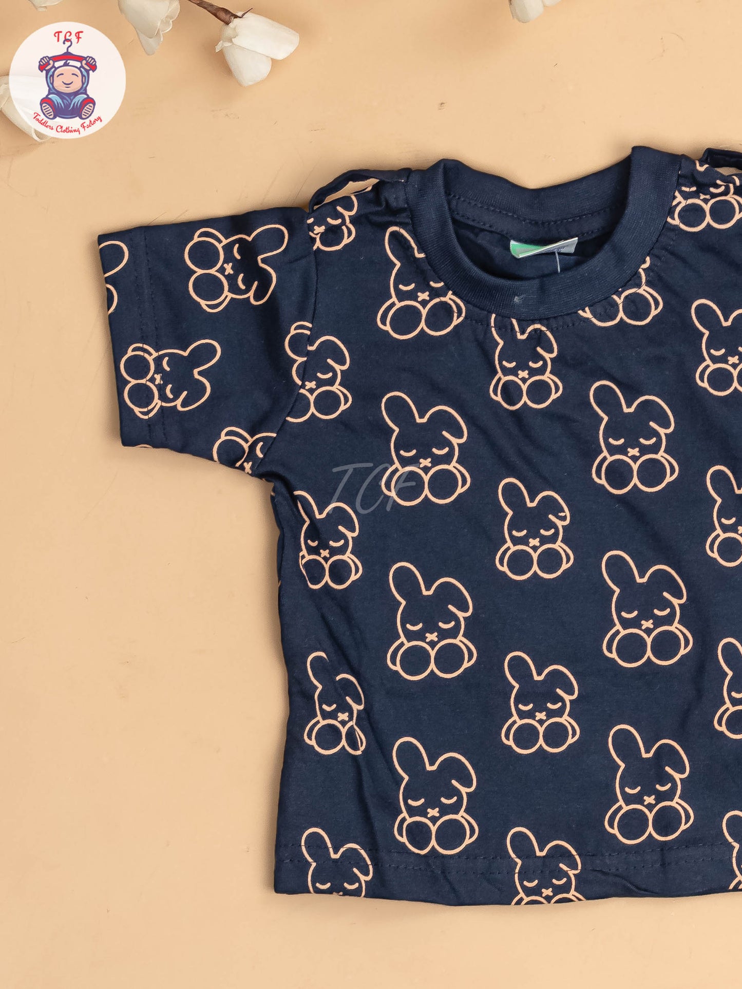 Navy Blue & Orange - Cat Jumpsuits