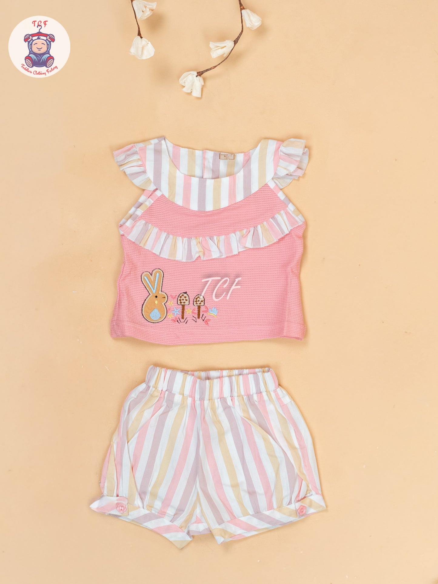 Pink - Top & Shorts