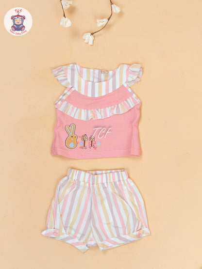 Pink - Top & Shorts