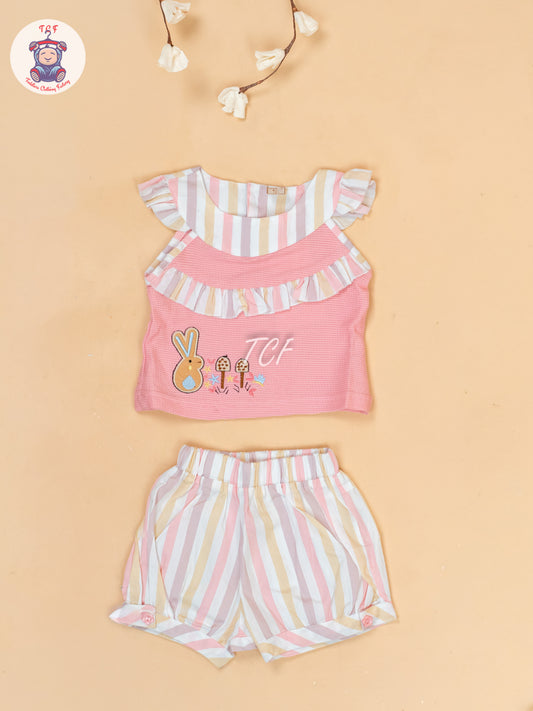 Pink - Top & Shorts