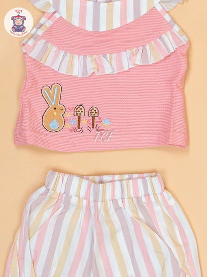 Pink - Top & Shorts