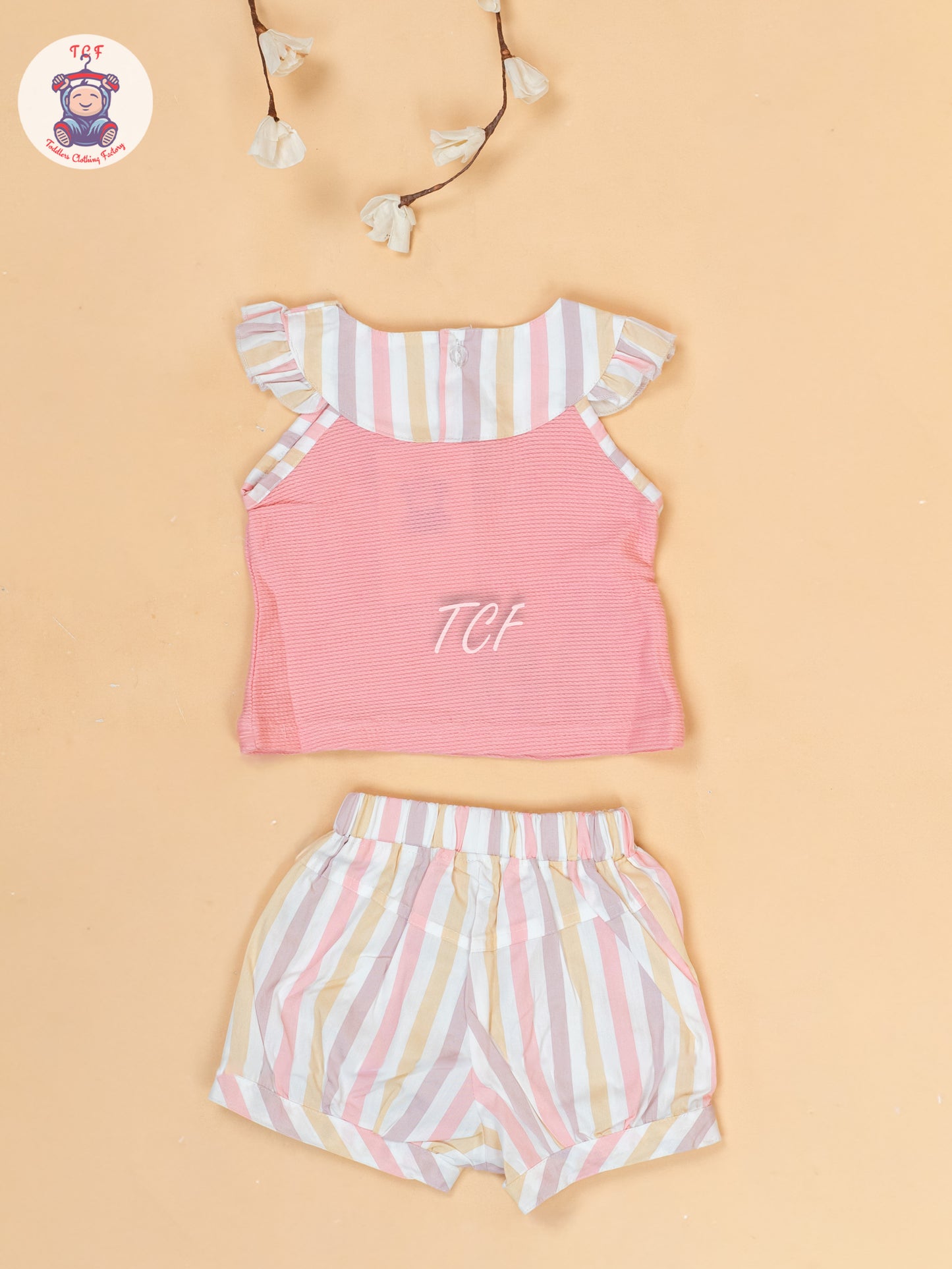 Pink - Top & Shorts