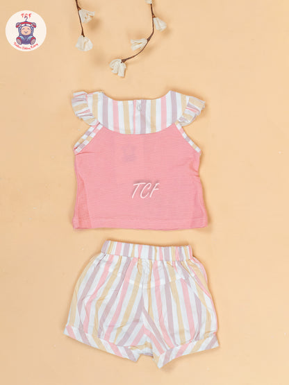 Pink - Top & Shorts