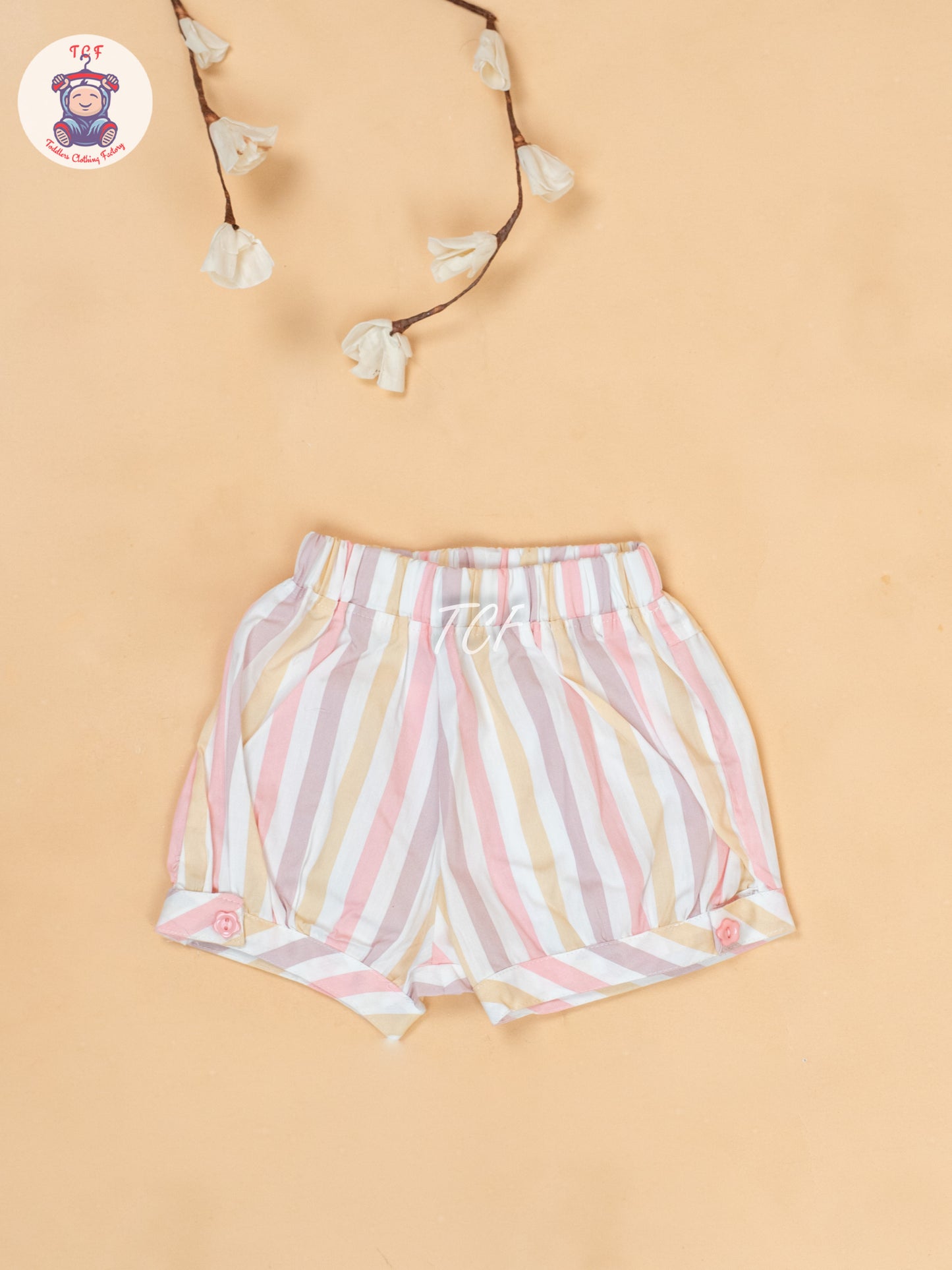 Pink - Top & Shorts