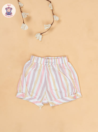 Pink - Top & Shorts