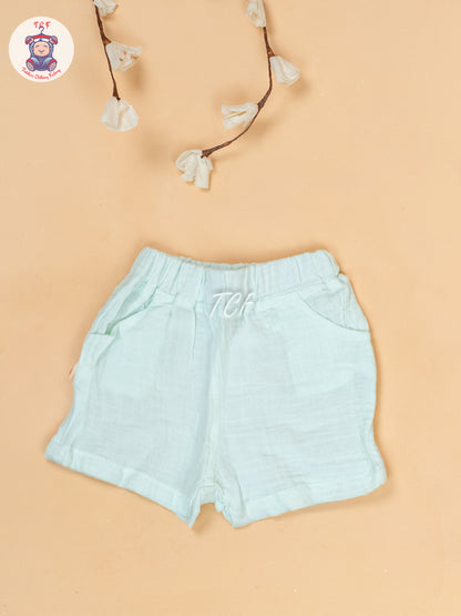 Pista Green & White - Top & Shorts