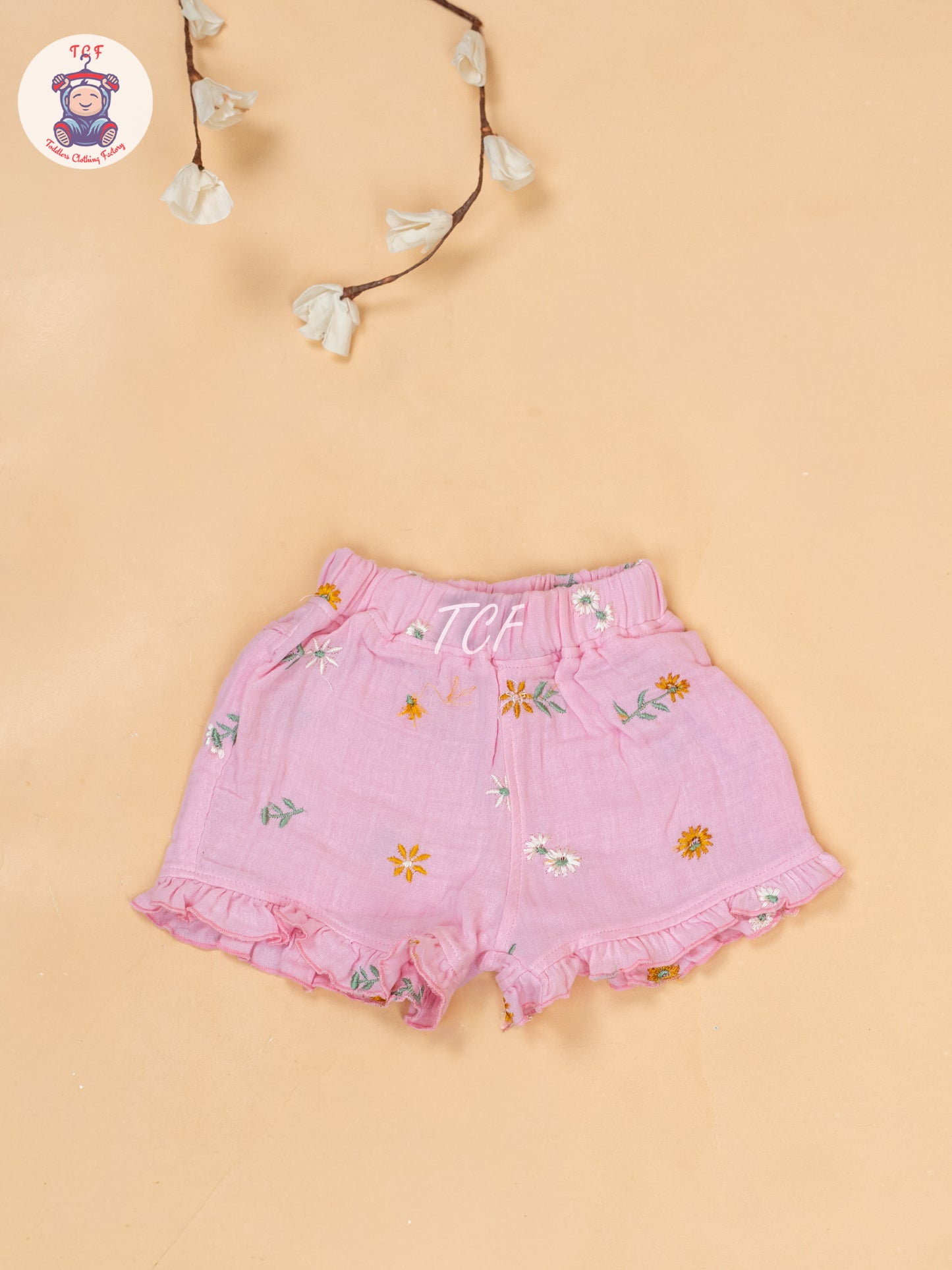 Pink - Top & Shorts