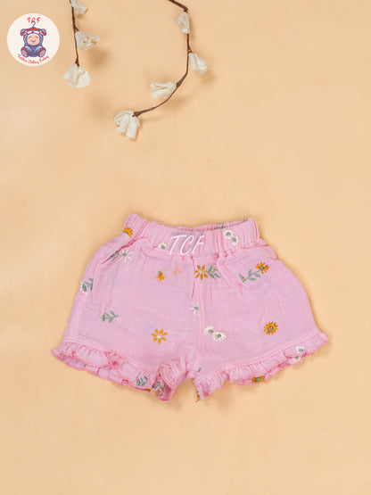 Pink - Top & Shorts