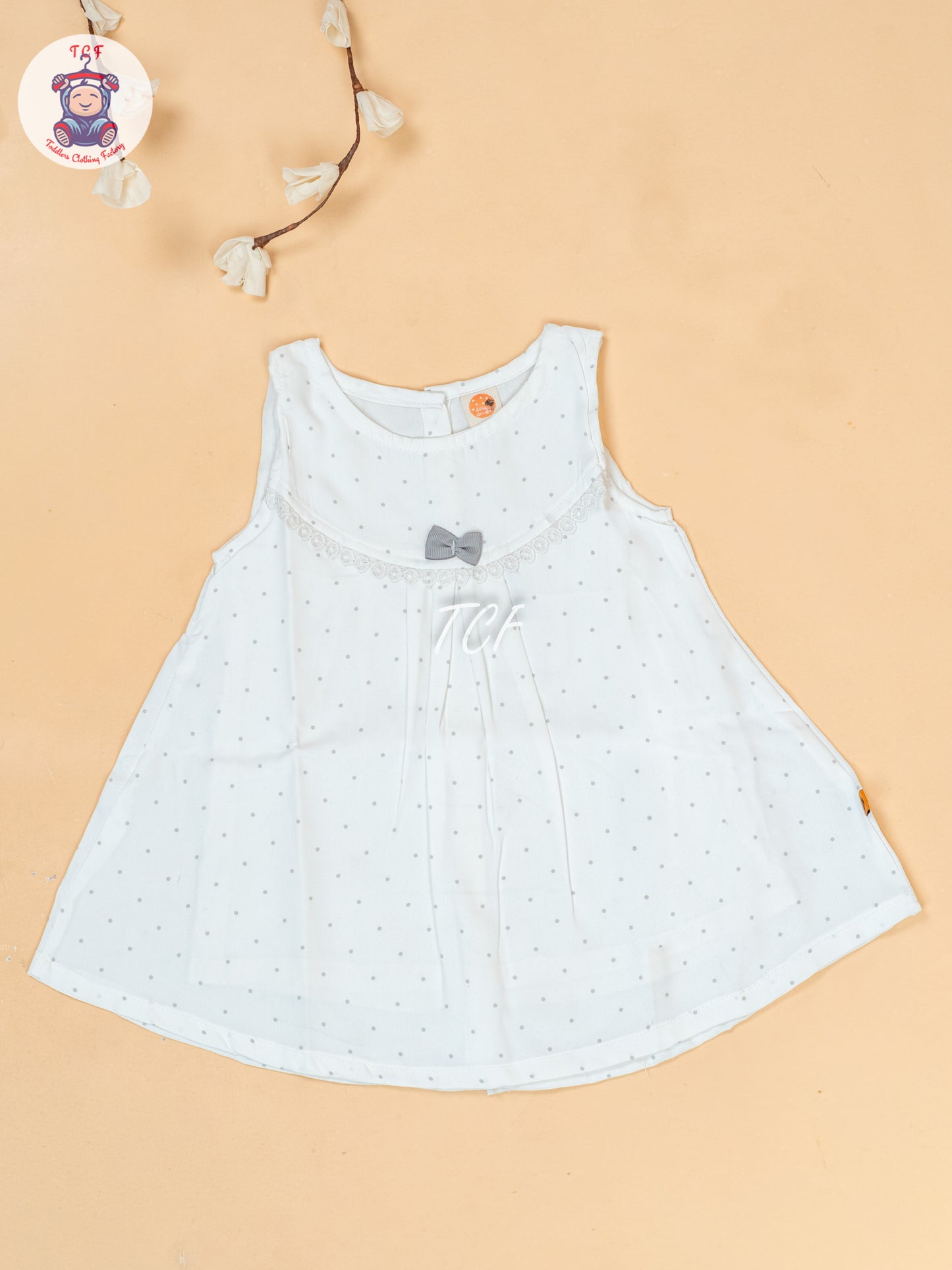 White - Cotton Frock