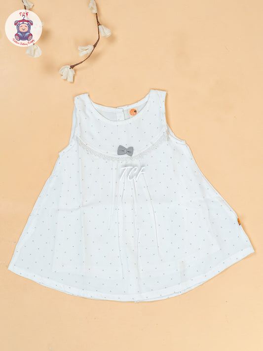 White - Cotton Frock