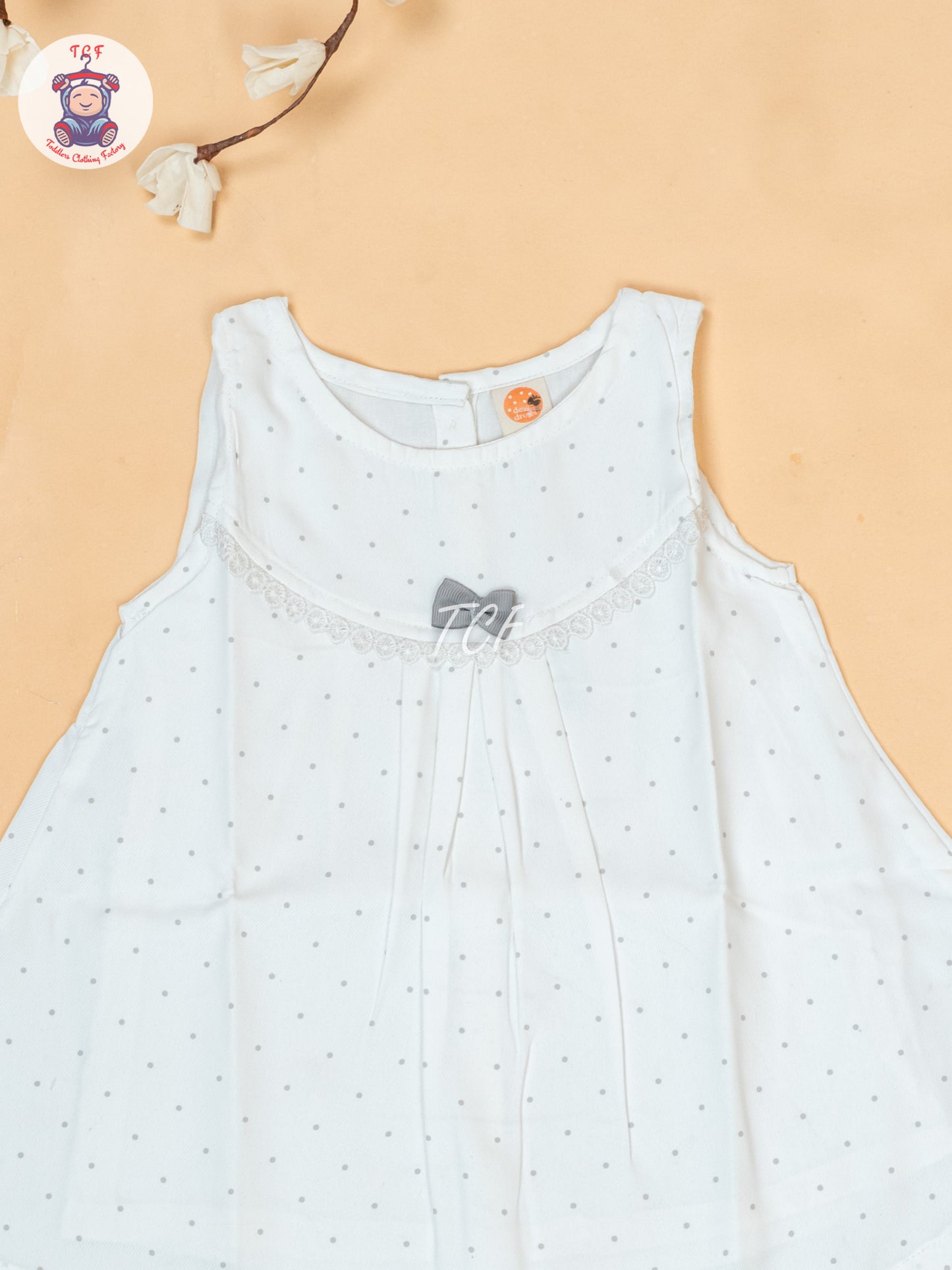 White - Cotton Frock
