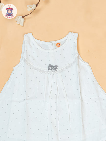 White - Cotton Frock