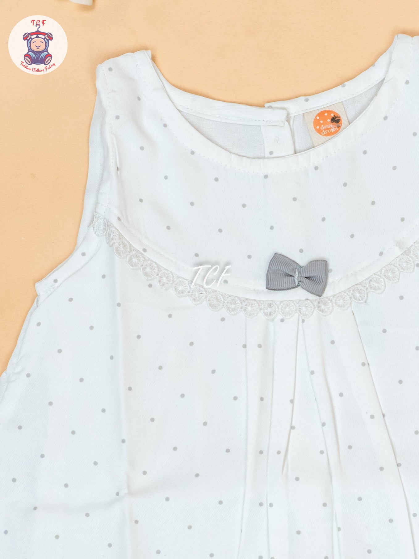 White - Cotton Frock