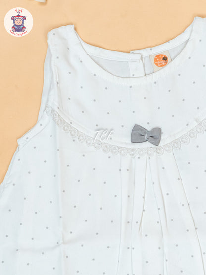 White - Cotton Frock
