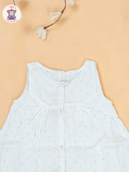 White - Cotton Frock