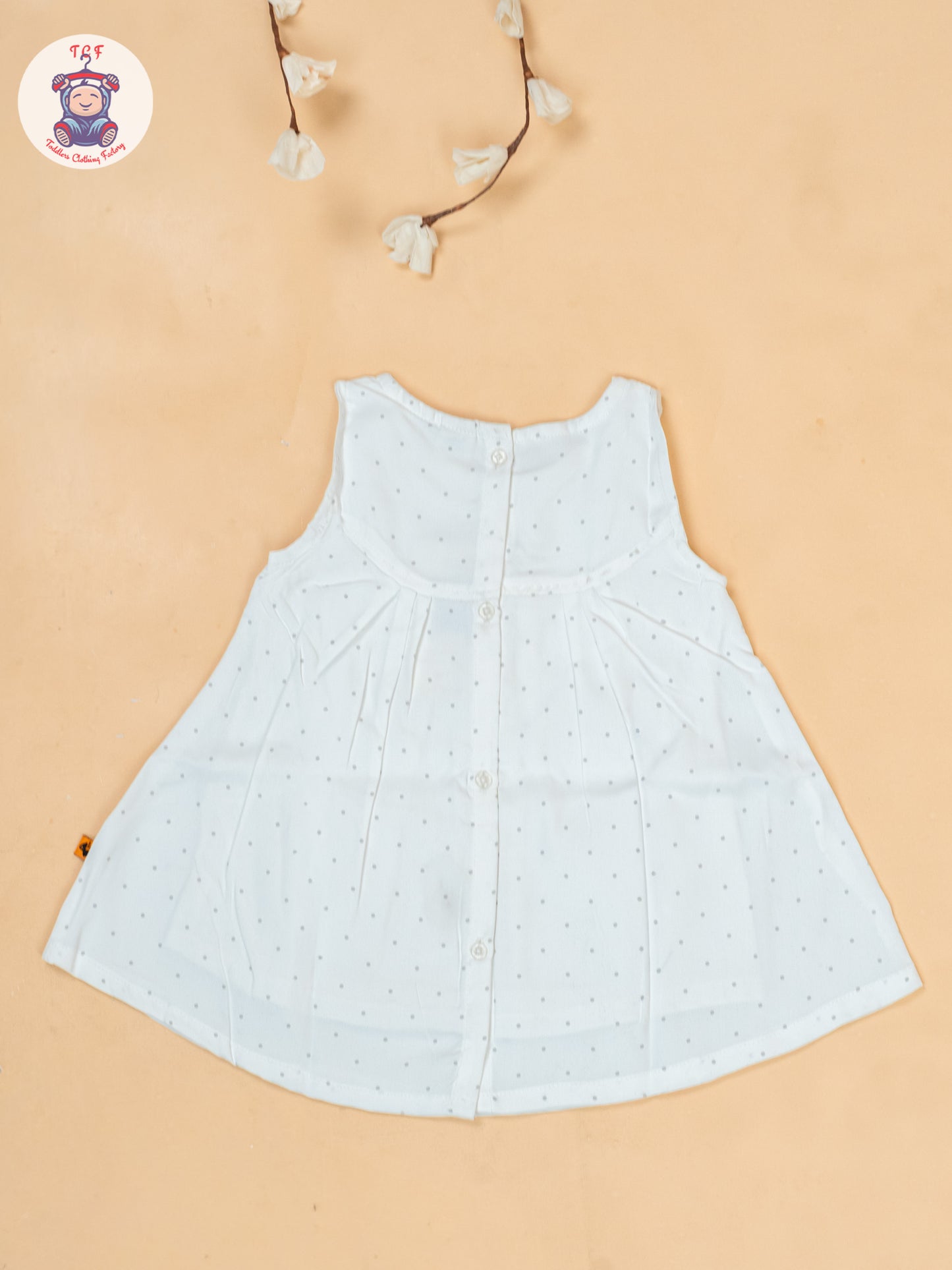 White - Cotton Frock