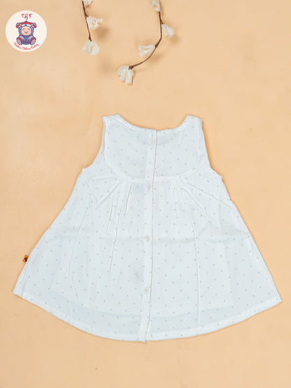 White - Cotton Frock
