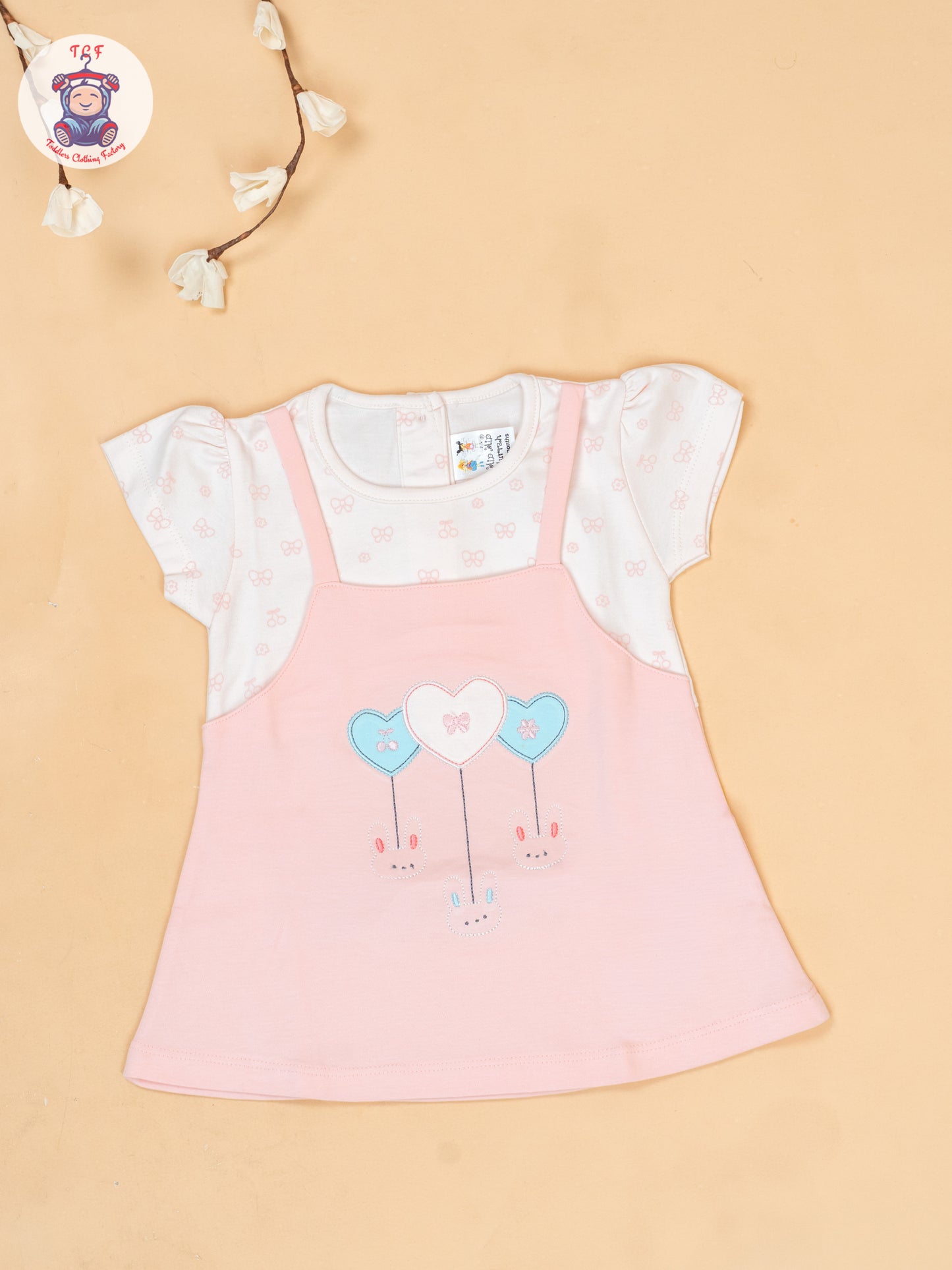 Light Pink - Cotton Frock