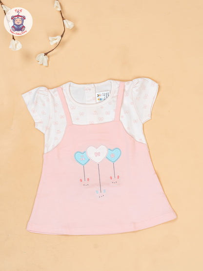 Light Pink - Cotton Frock