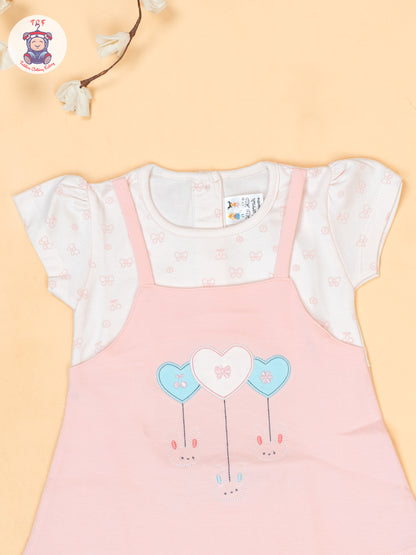 Light Pink - Cotton Frock