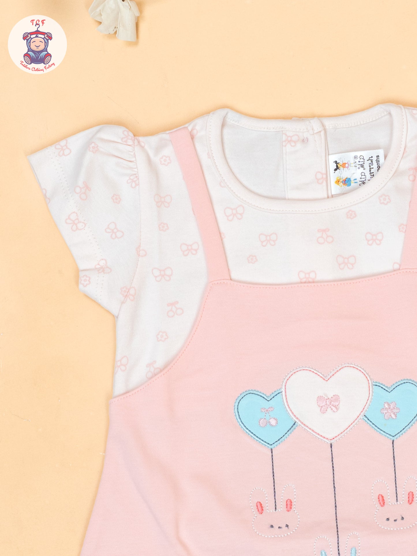 Light Pink - Cotton Frock
