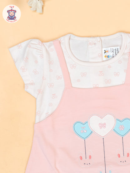 Light Pink - Cotton Frock